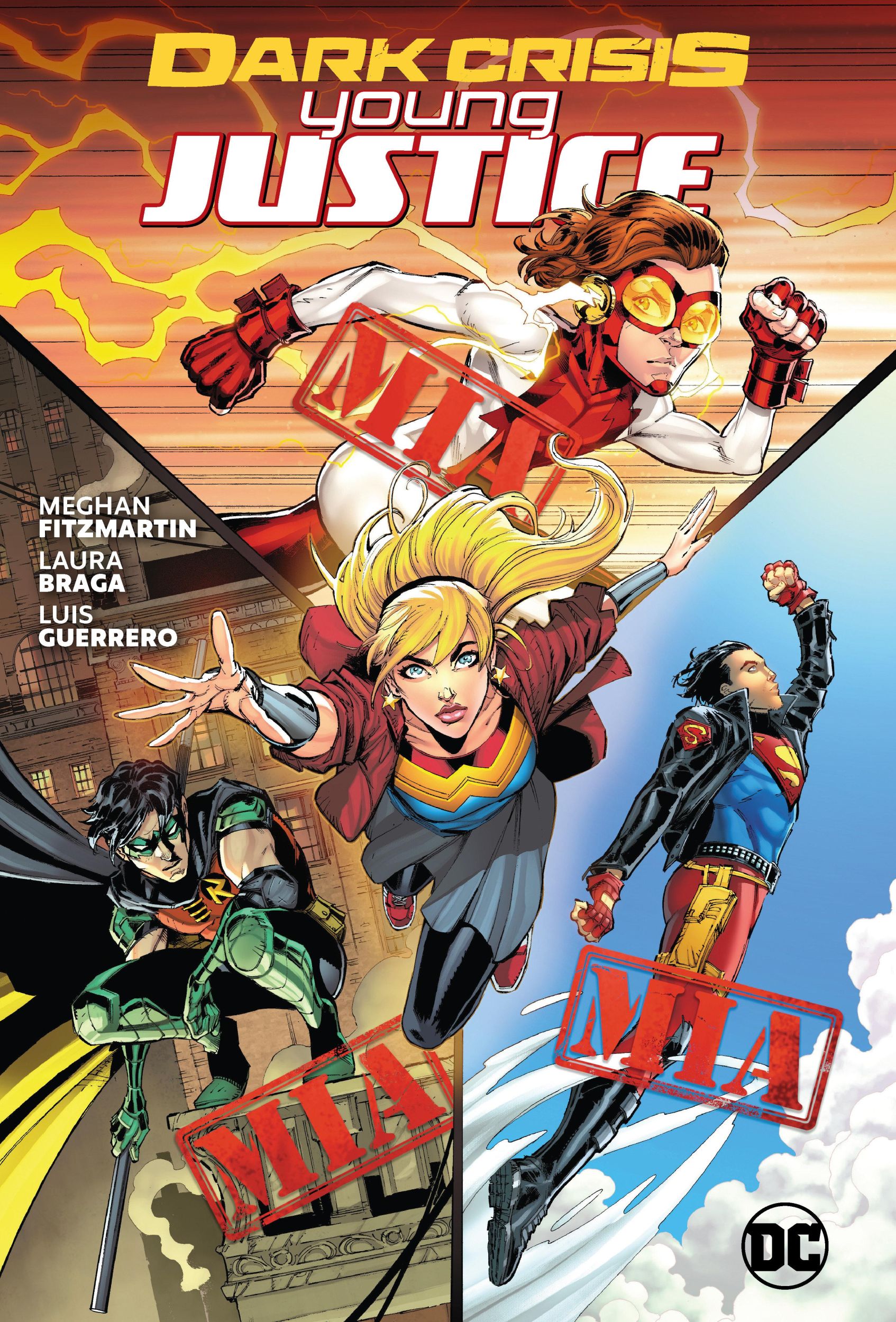 Cover: 9781779518569 | Dark Crisis: Young Justice | Meghan Fitzmartin | Buch | Englisch