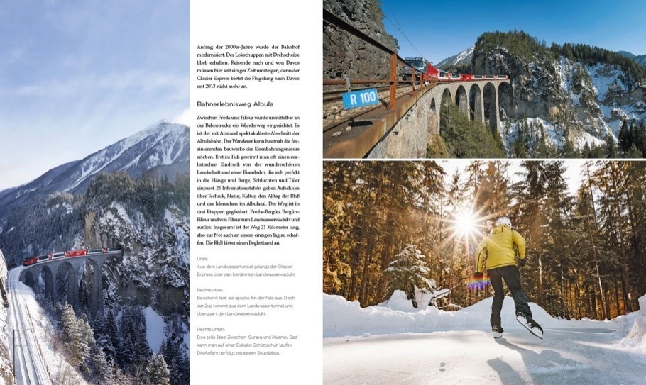 Bild: 9783964532862 | Glacier Express | Eine Eisenbahn-Traumreise durch die alpine Schweiz