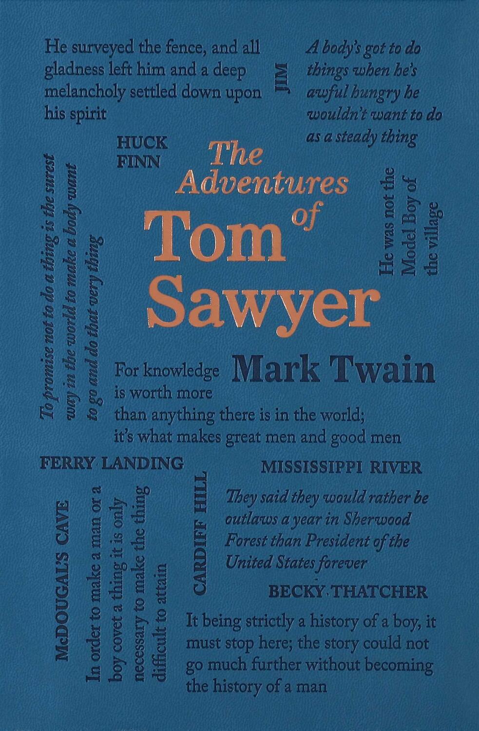 Cover: 9781684129973 | The Adventures of Tom Sawyer | Mark Twain | Taschenbuch | Englisch