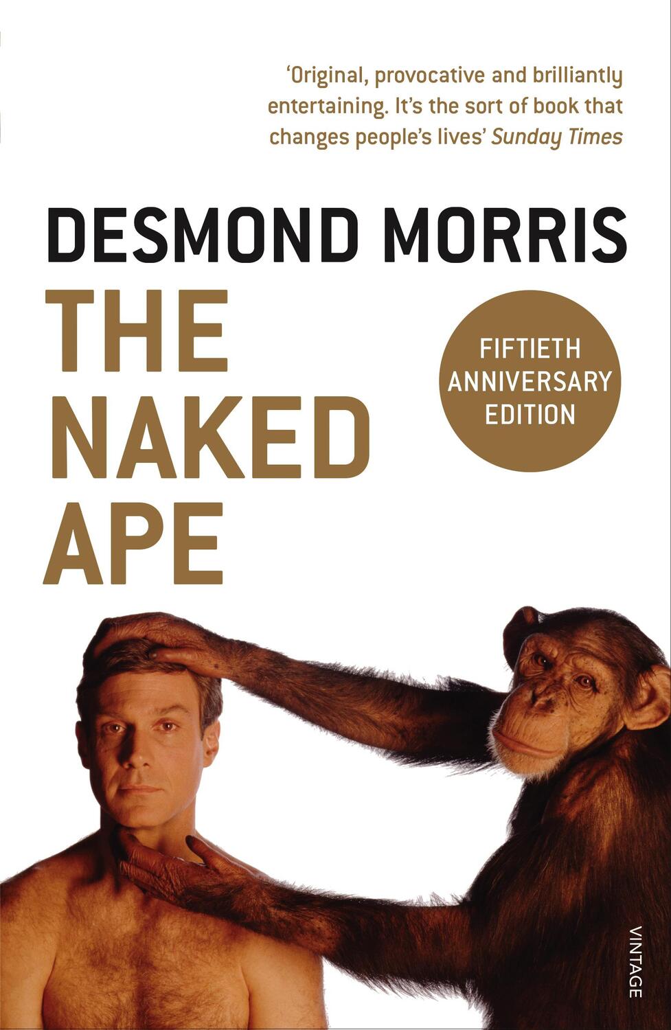 Cover: 9780099482017 | The Naked Ape | A Zoologist's Study of the Human Animal | Morris