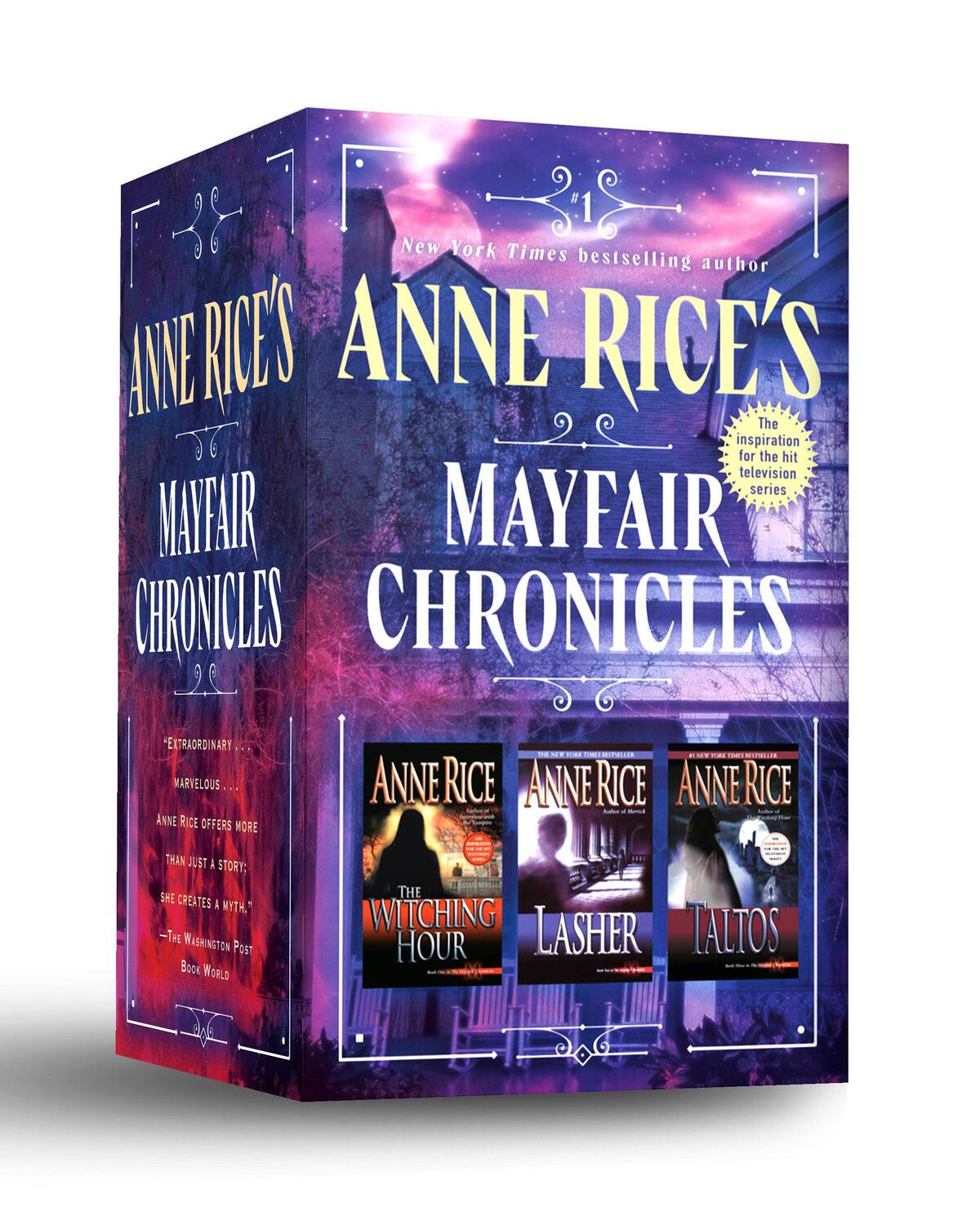 Cover: 9780593725603 | Anne Rice's Mayfair Chronicles: 3-Book Boxed Set: The Mayfair...