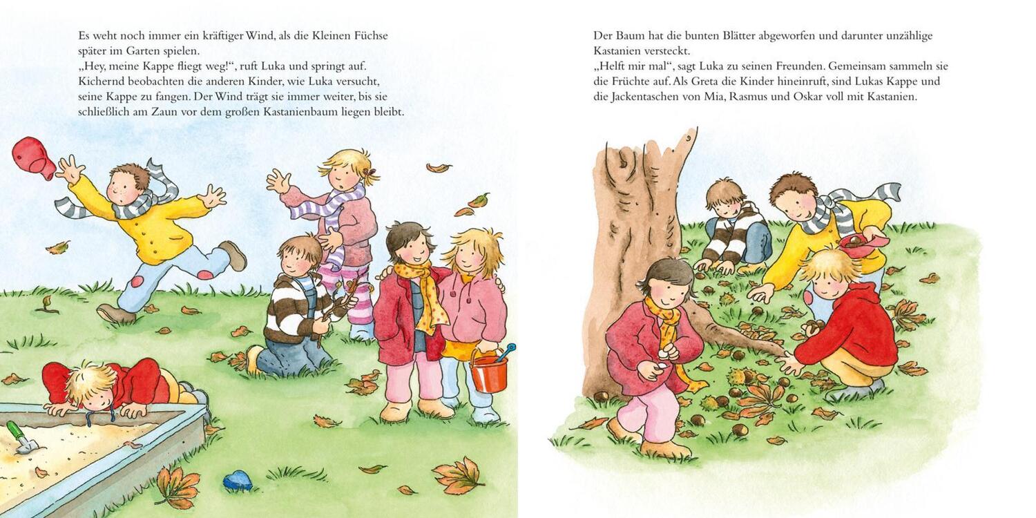 Bild: 9783551086730 | LESEMAUS 3: Herbstzeit im Kindergarten | Sandra Ladwig | Taschenbuch