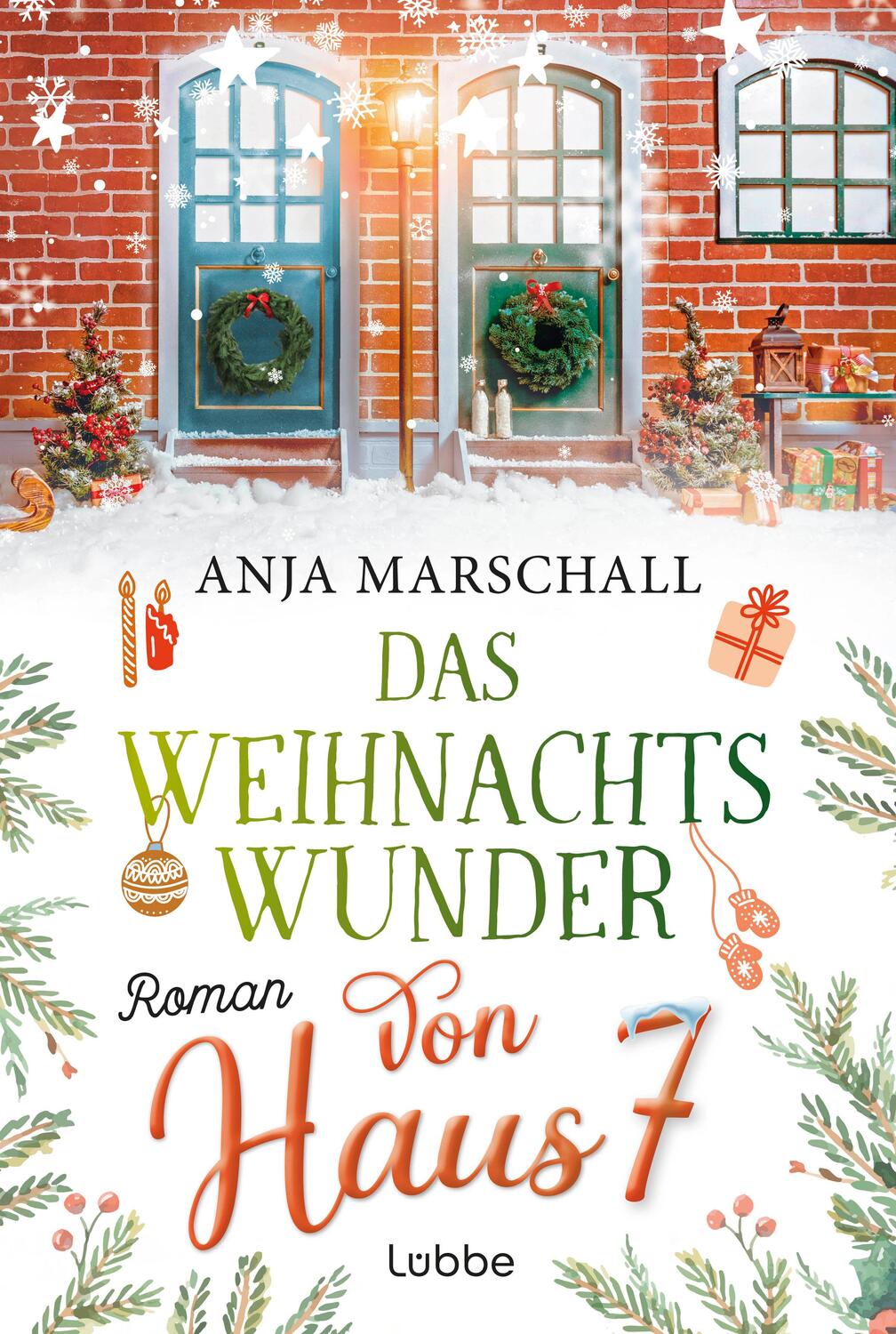 Cover: 9783404192434 | Das Weihnachtswunder von Haus 7 | Roman | Anja Marschall | Taschenbuch