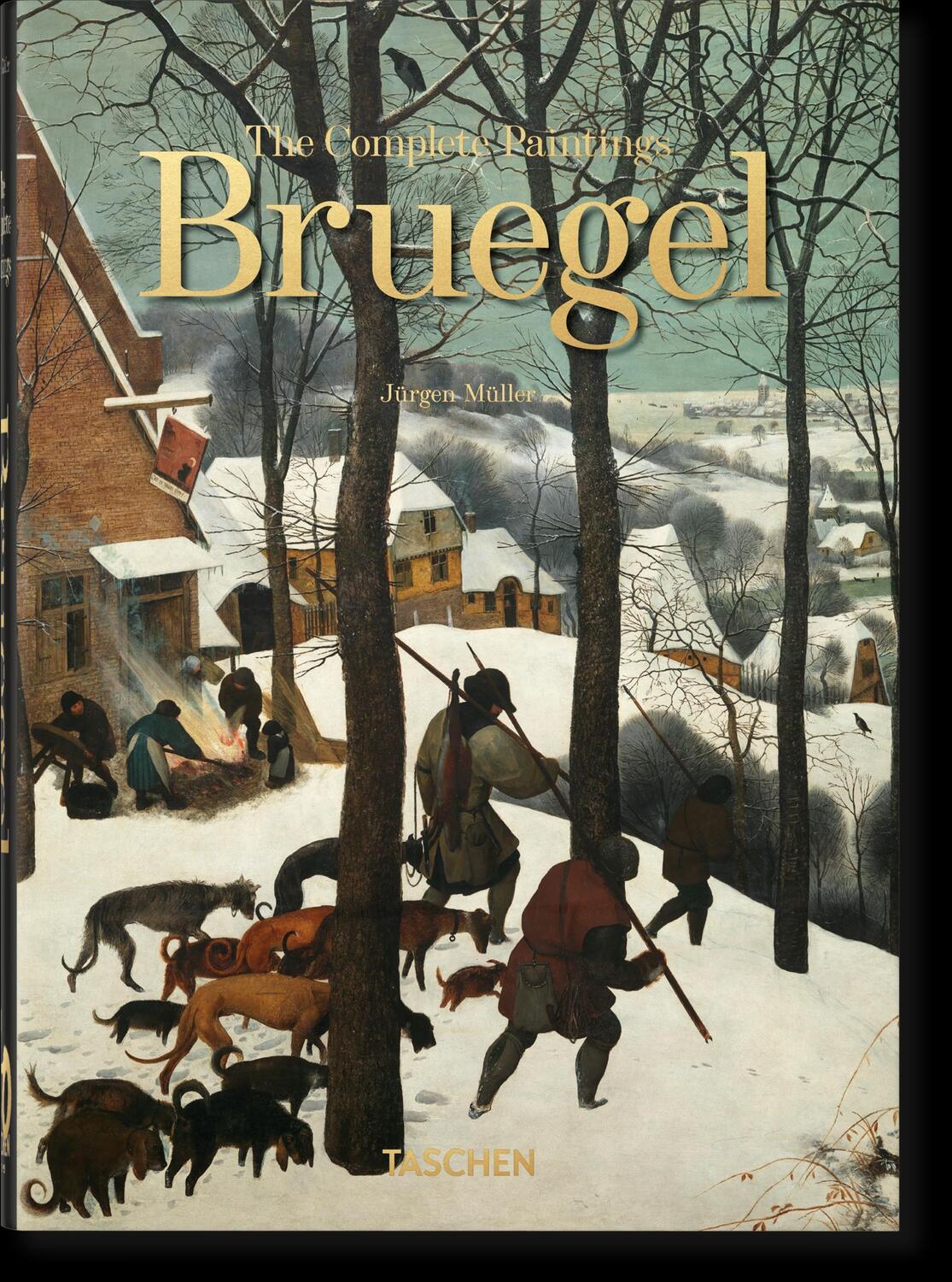 Cover: 9783836580960 | Bruegel. The Complete Paintings. 40th Ed. | Jürgen Müller | Buch