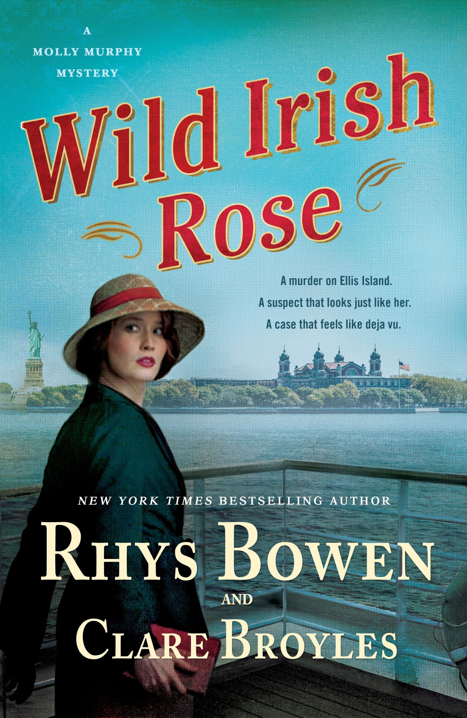 Cover: 9781250808073 | Wild Irish Rose | A Molly Murphy Mystery | Rhys Bowen (u. a.) | Buch