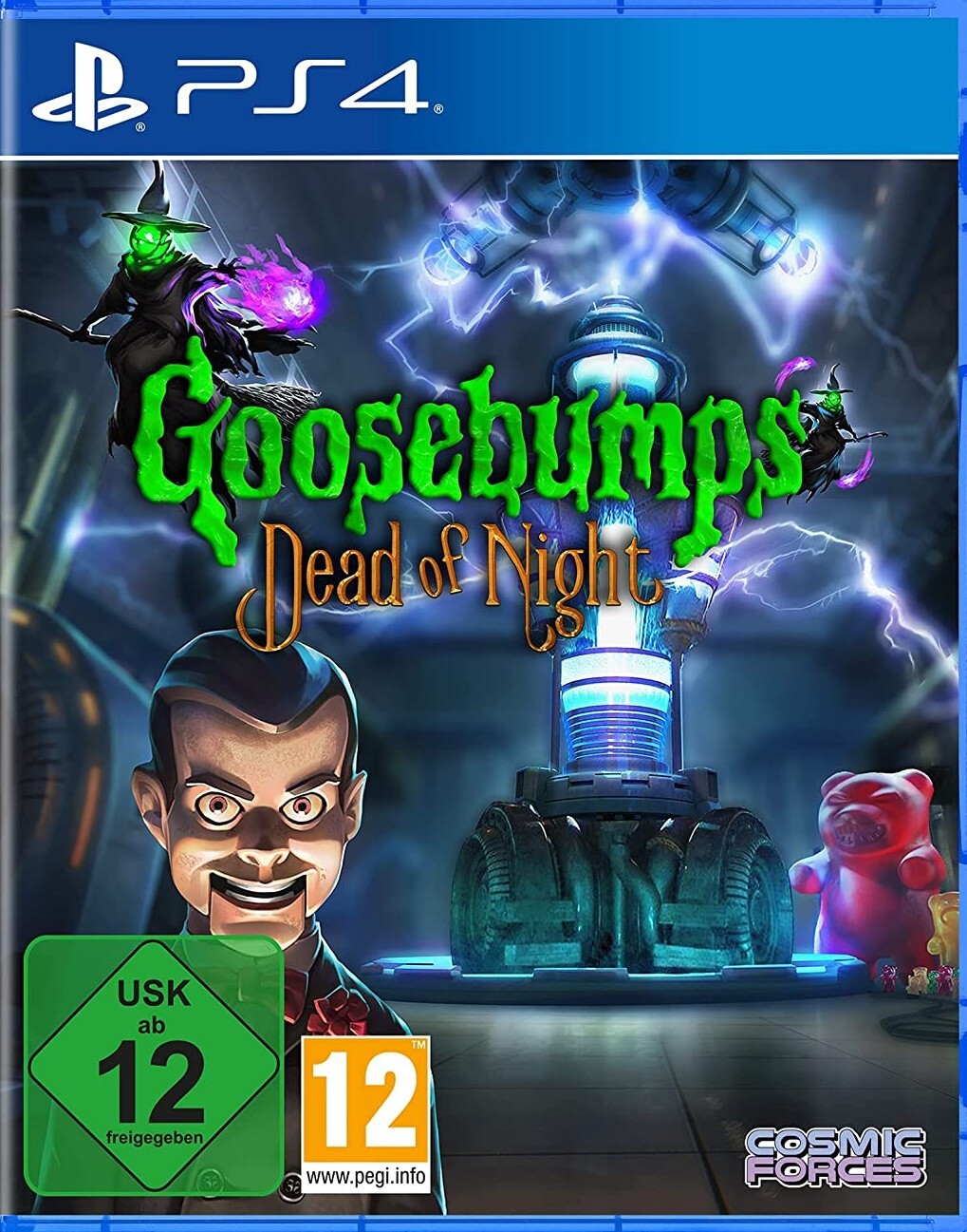 Cover: 745110985280 | Goosebumps Dead of Night (PlayStation 4) | Blu-ray | Deutsch | 2021