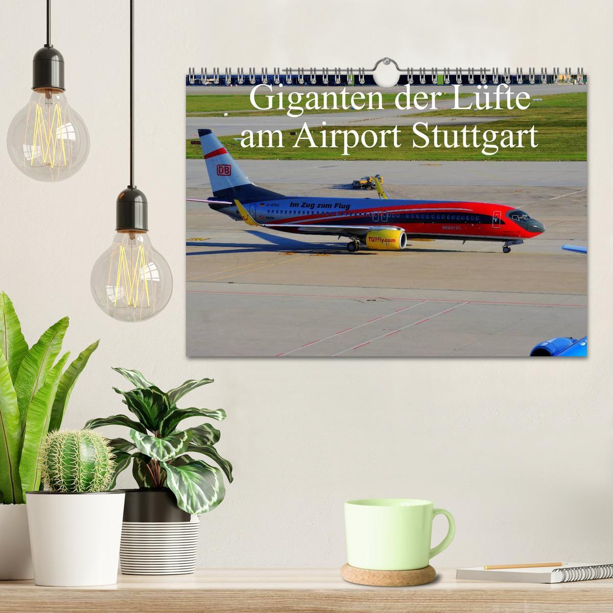 Bild: 9783435818860 | Giganten der Lüfte am Airport Stuttgart (Wandkalender 2025 DIN A4...