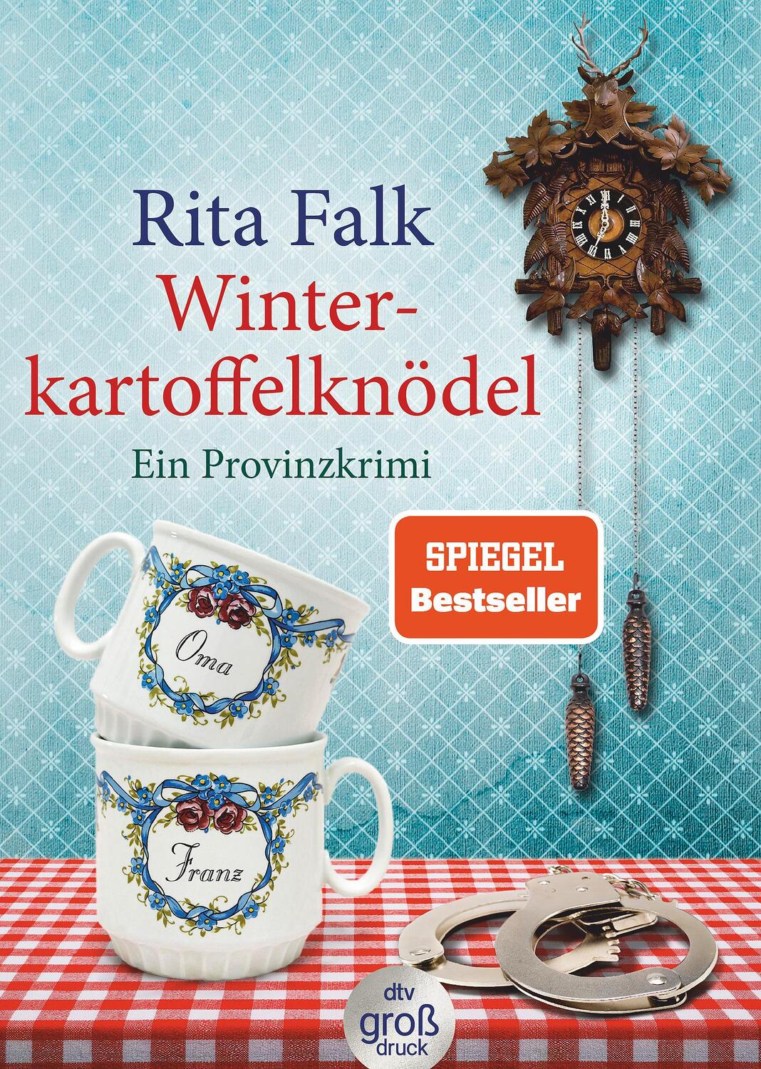 Cover: 9783423253918 | Winterkartoffelknödel. Großdruck | Rita Falk | Taschenbuch | Deutsch
