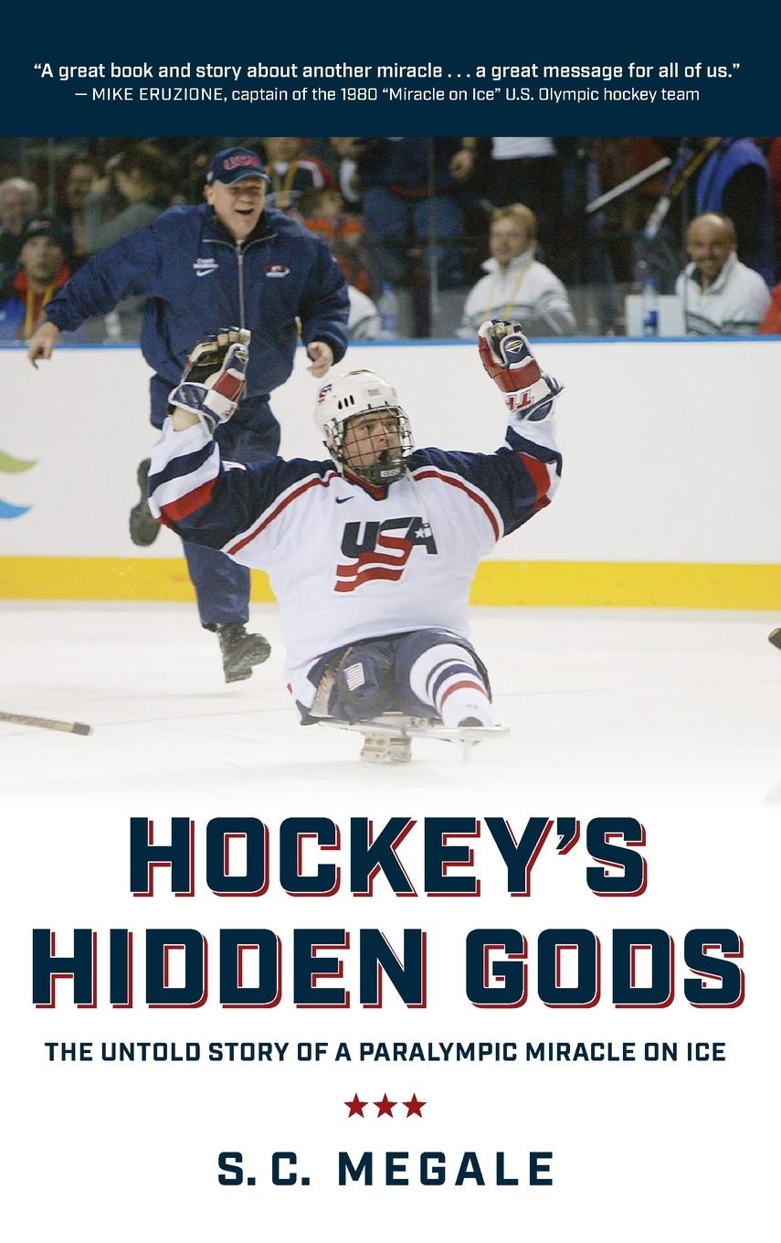 Cover: 9781538166642 | Hockey's Hidden Gods | The Untold Story of a Paralympic Miracle on Ice