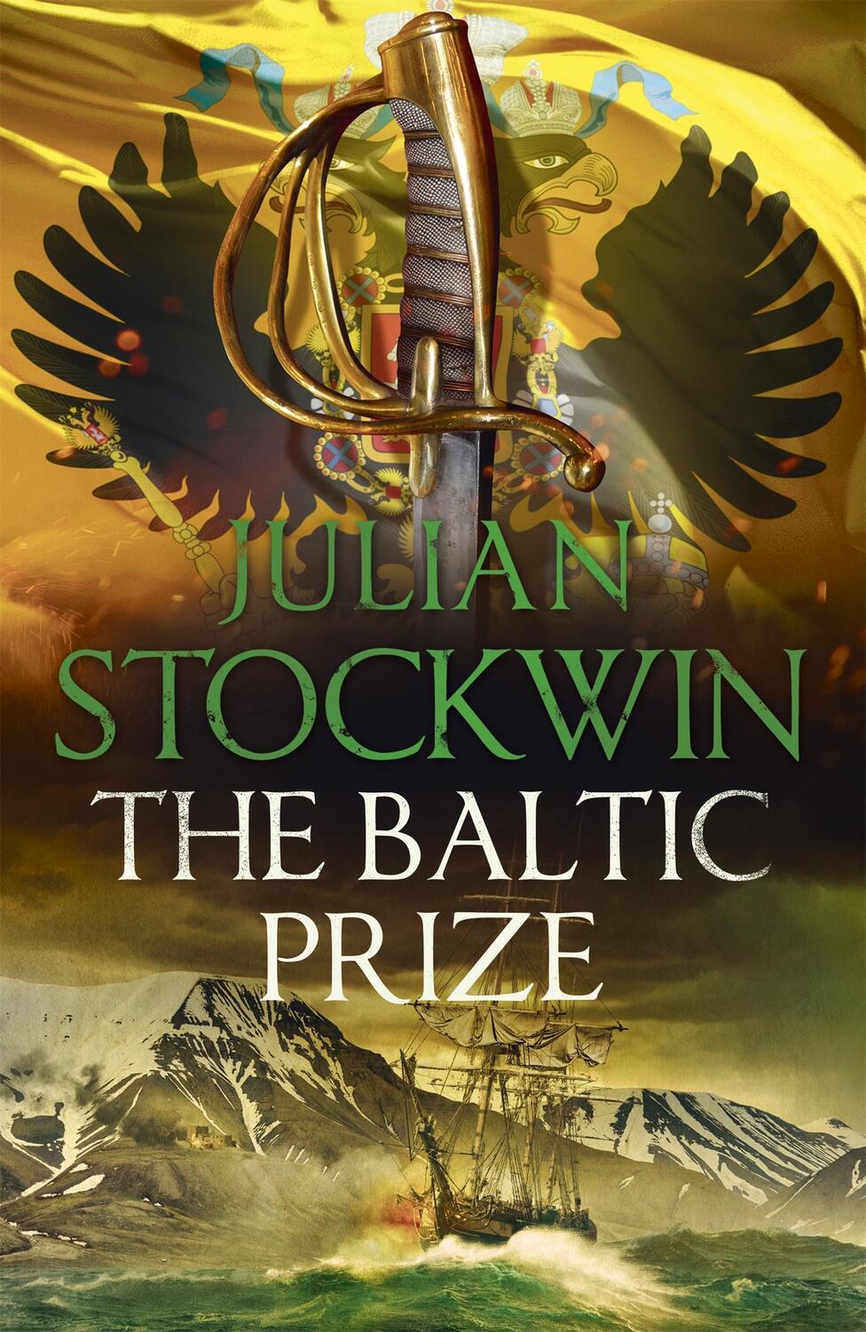 Cover: 9781473640993 | The Baltic Prize | Thomas Kydd 19 | Julian Stockwin | Taschenbuch