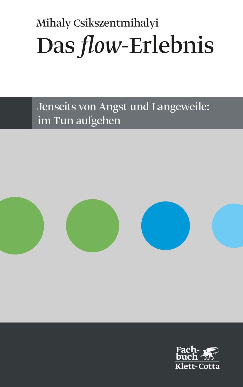 Cover: 9783608953381 | Das flow - Erlebnis | Mihaly Csikszentmihalyi | Taschenbuch | 254 S.