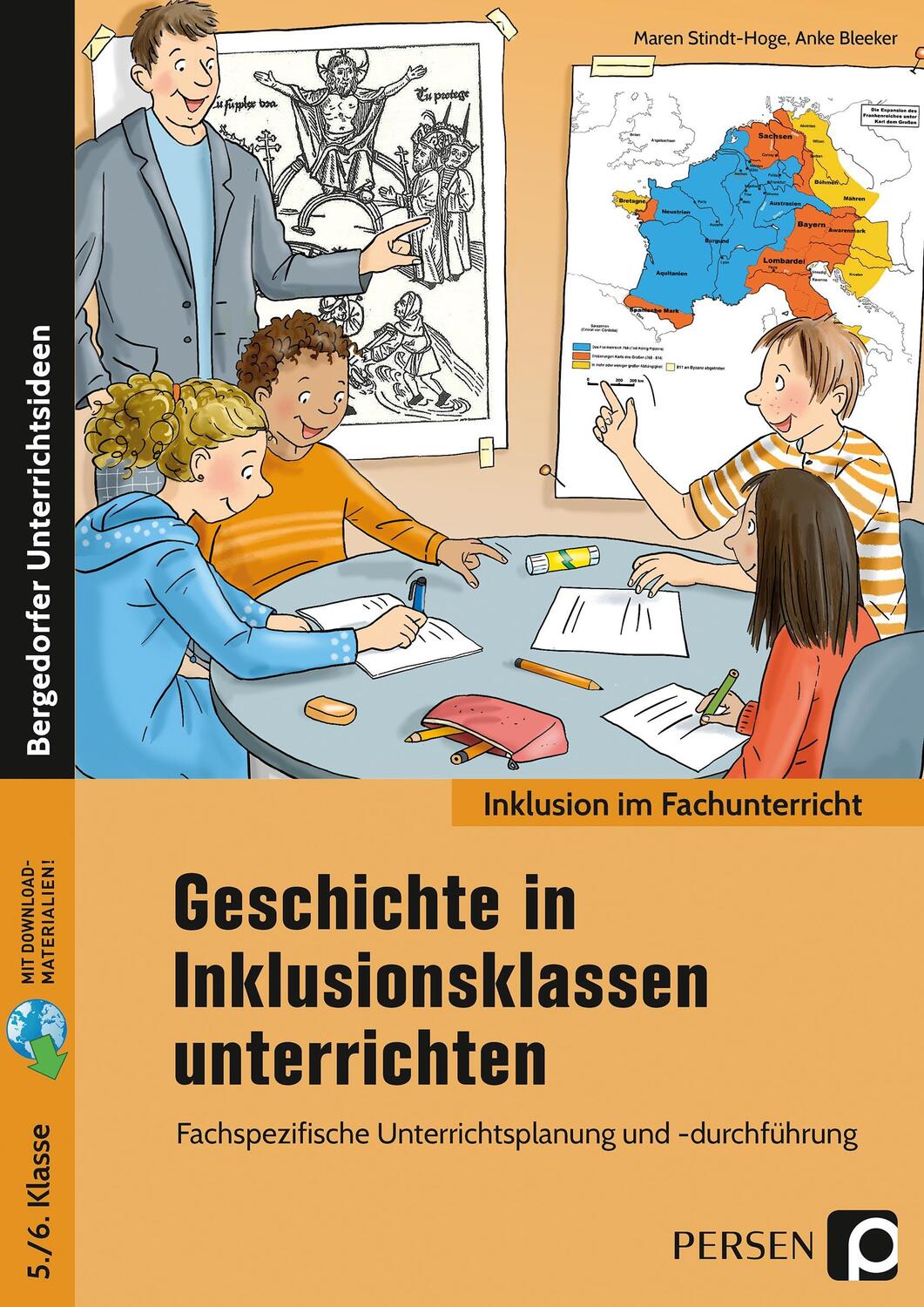 Cover: 9783403203148 | Geschichte in Inklusionsklassen unterrichten 5/6 | Stindt-Hoge (u. a.)