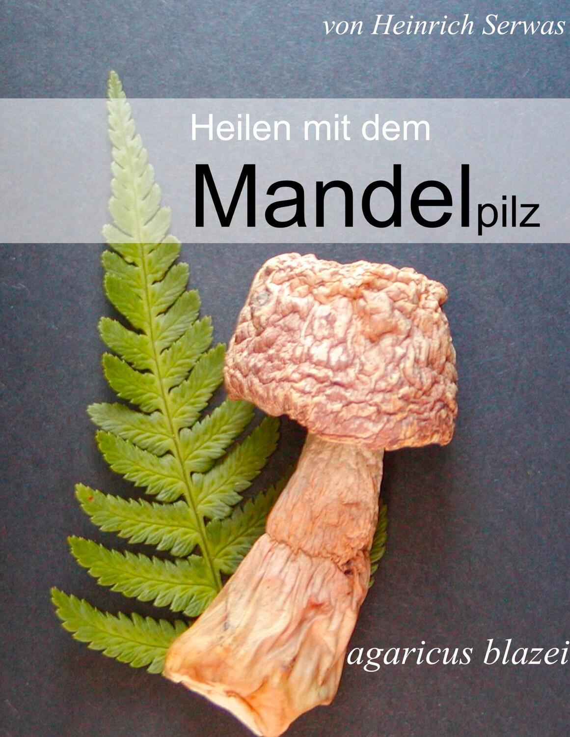 Cover: 9783833495328 | Heilen mit dem Mandelpilz | Agaricus blazei | Heinrich Serwas | Buch