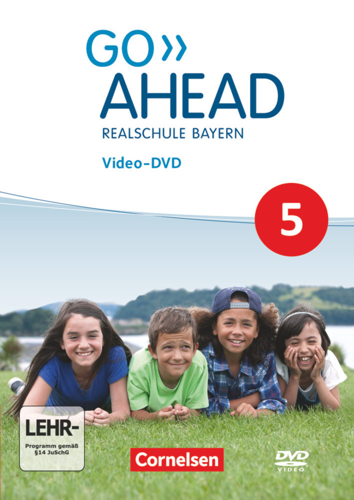 Cover: 9783060336449 | Go Ahead - Realschule Bayern 2017 - 5. Jahrgangsstufe, Video-DVD | DVD