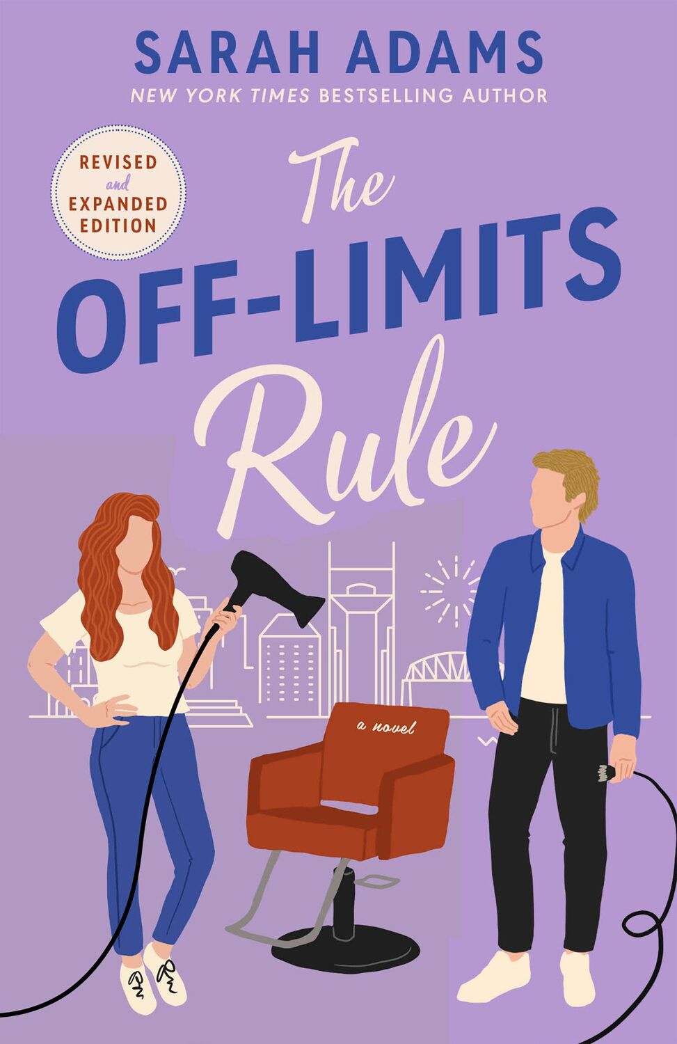 Cover: 9780593871751 | The Off-Limits Rule | A Novel | Sarah Adams | Taschenbuch | 336 S.