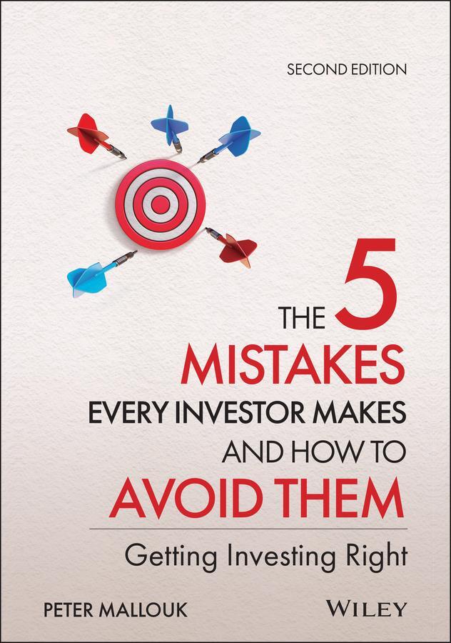 Cover: 9781119794332 | The 5 Mistakes Every Investor Makes and How to Avoid Them | Mallouk