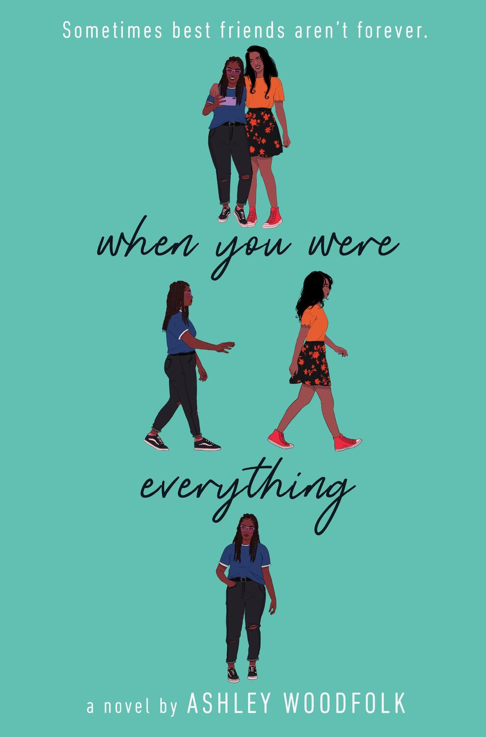 Cover: 9781524715946 | When You Were Everything | Ashley Woodfolk | Taschenbuch | Englisch