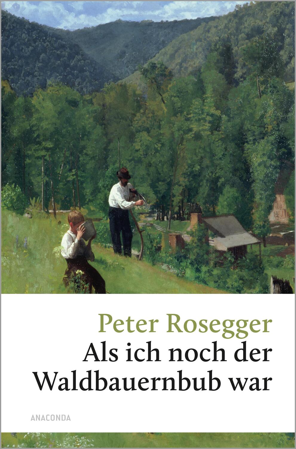 Cover: 9783730613054 | Als ich noch der Waldbauernbub war | Peter Rosegger | Buch | 320 S.