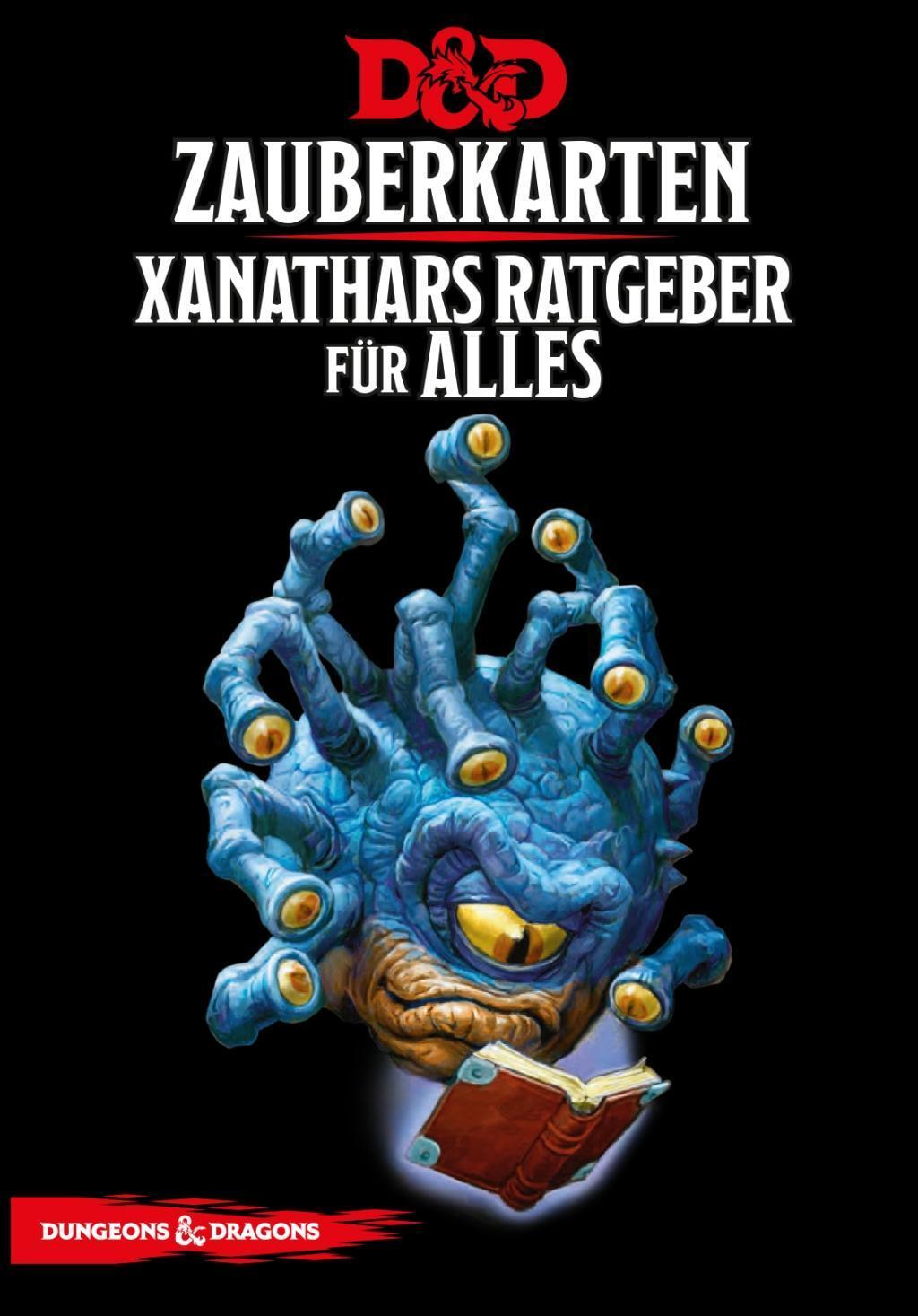 Cover: 9781945625190 | Dungeons & Dragons - Zauberkarten Xanathars Ratgeber für alles | Spiel