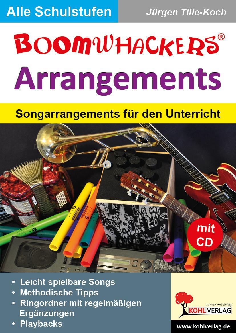 Cover: 9783866326989 | Boomwhackers-Arrangements | J¿rgen Tille-Koch | Stück | Deutsch | 2013