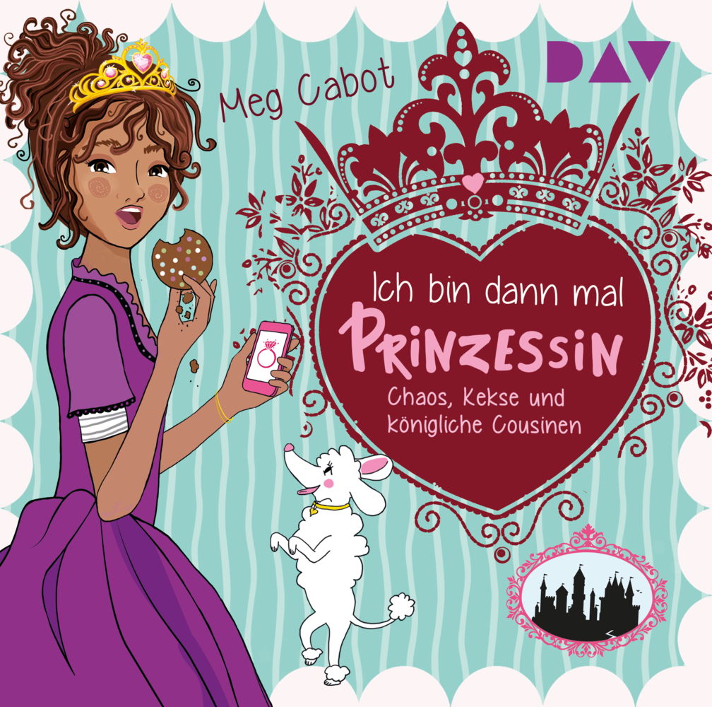 Cover: 9783742406316 | Ich bin dann mal Prinzessin - Chaos, Kekse und königliche Cousinen,...