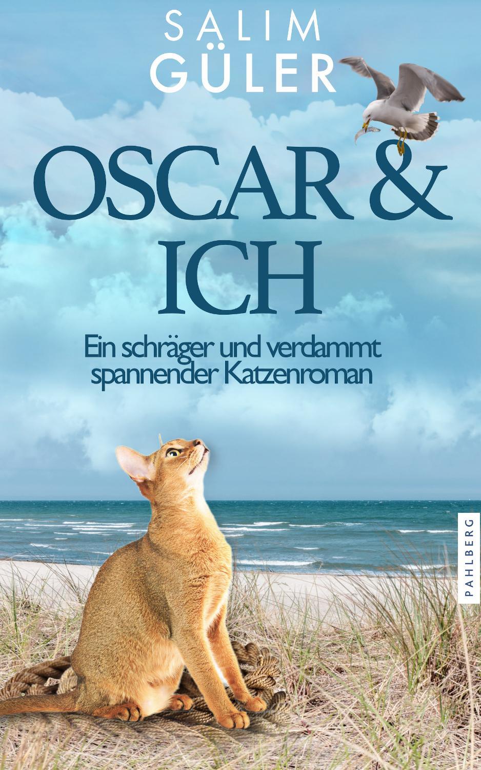 Cover: 9783988450746 | OSCAR &amp; ICH - Ein schräger und verdammt spannender Katzenroman | Güler