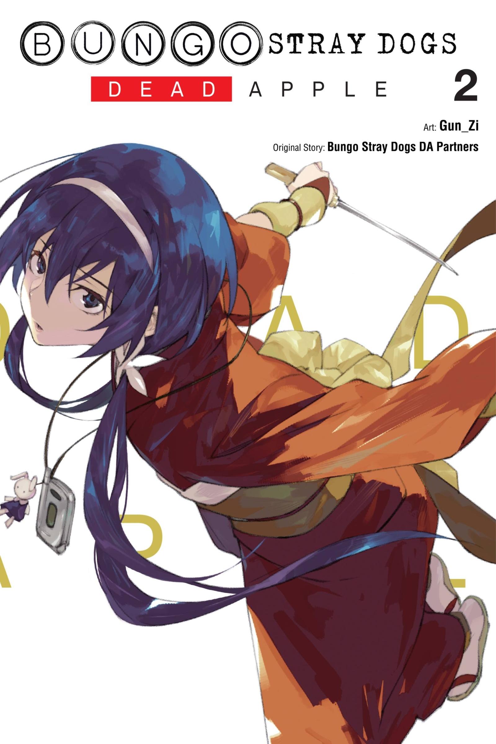 Cover: 9781975340230 | Bungo Stray Dogs: Dead Apple, Vol. 2 | Volume 2 | Partners | Buch