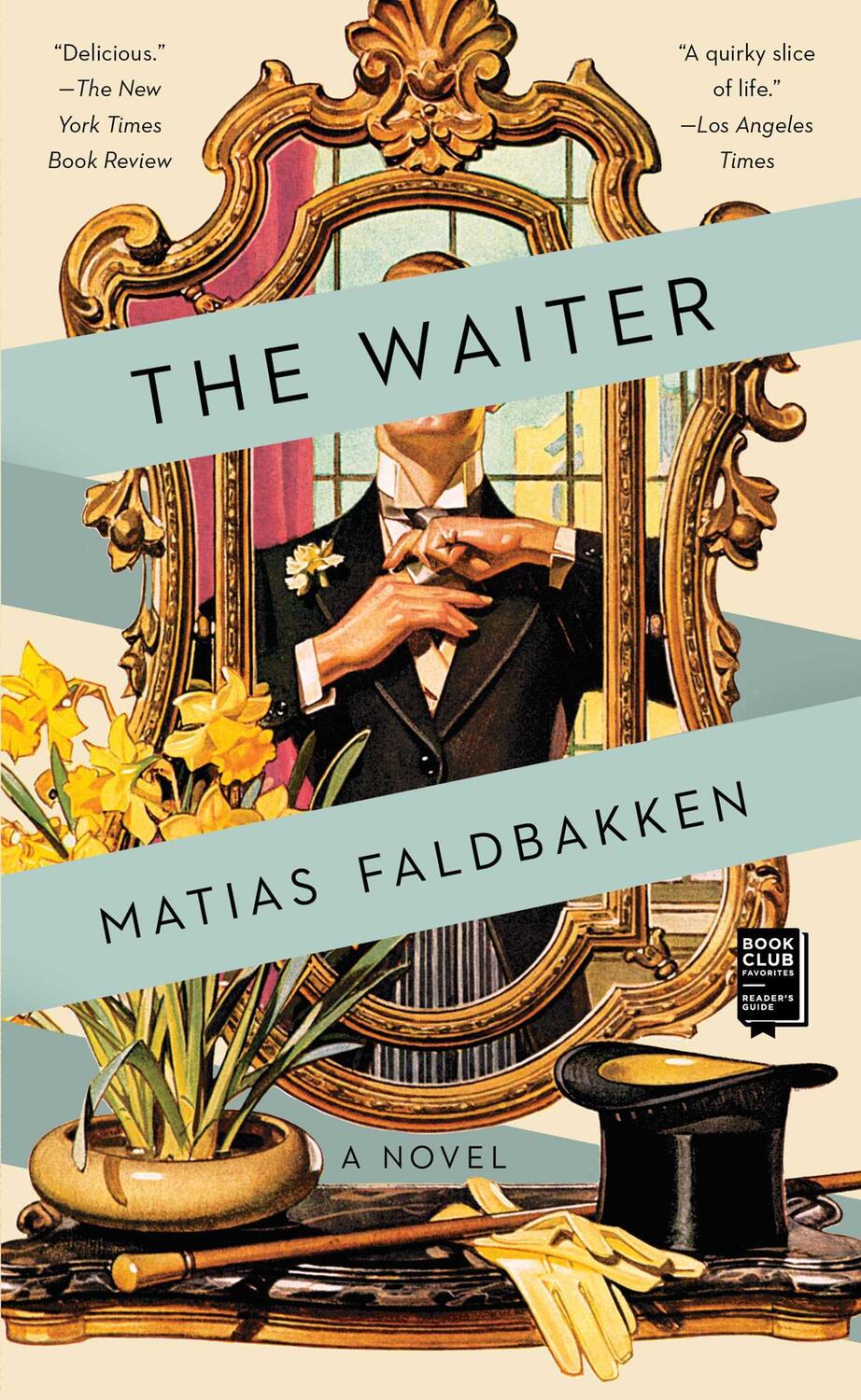 Cover: 9781501197536 | The Waiter | Matias Faldbakken | Taschenbuch | Kartoniert / Broschiert