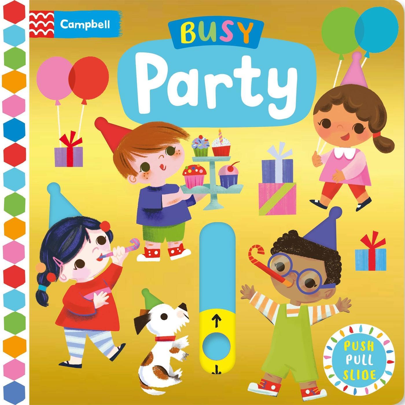 Cover: 9781529081541 | Busy Party | Campbell Books | Buch | Papp-Bilderbuch | Englisch | 2022