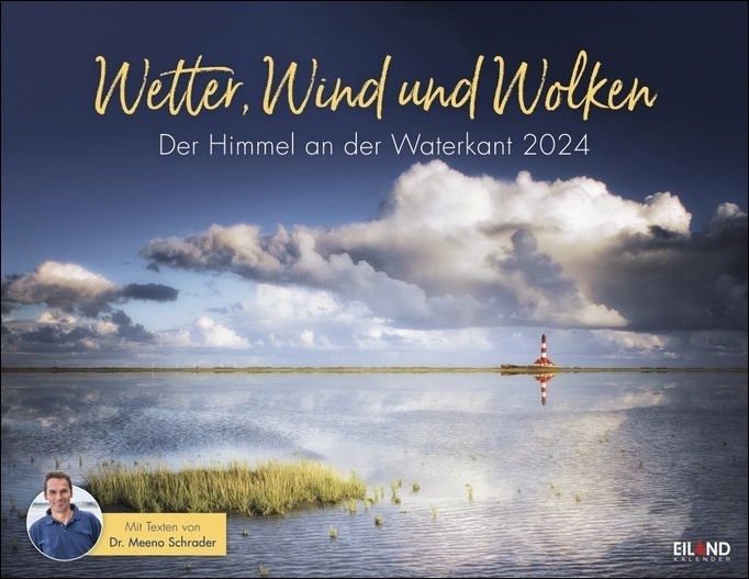 Cover: 9783964023131 | Wetter, Wind und Wolken 2024. Das Küstenwetter in einem großen...