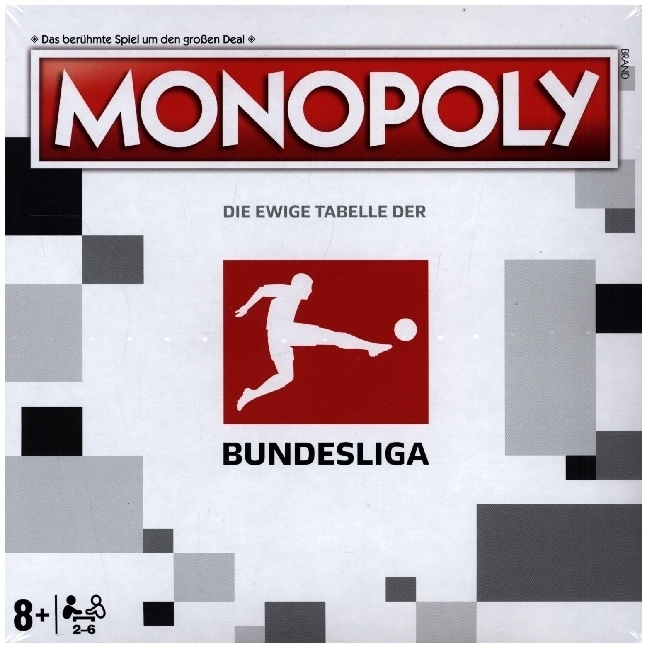 Cover: 4035576047032 | Monopoly Bundesliga Edition | Spiel | Deutsch | 2021 | Winning Moves