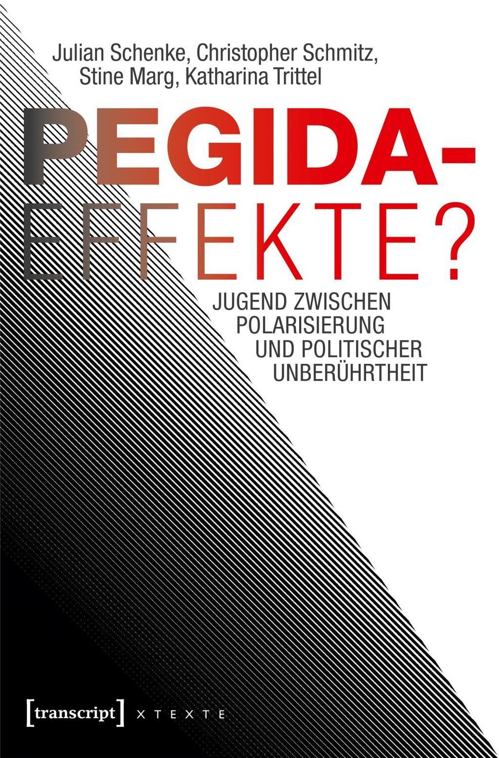 Cover: 9783837646054 | Pegida-Effekte? | Julian/Schmitz, Christopher/Marg, Stine u a Schenke