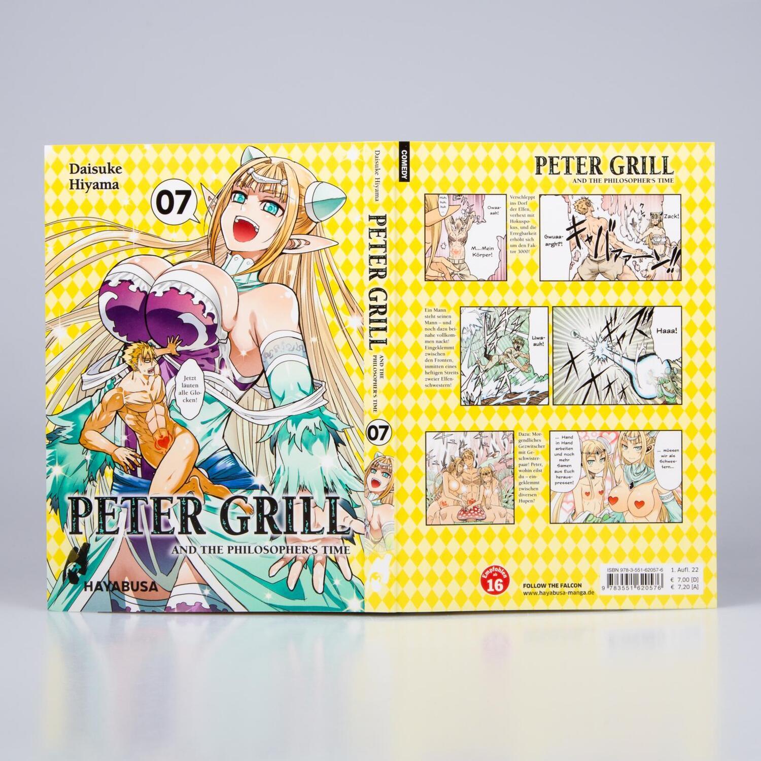 Bild: 9783551620576 | Peter Grill and the Philosopher's Time 7 | Daisuke Hiyama | Buch