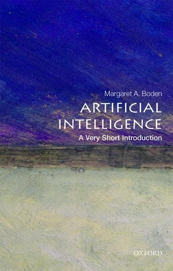 Cover: 9780199602919 | Artificial Intelligence: A Very Short Introducion | Margaret A. Boden