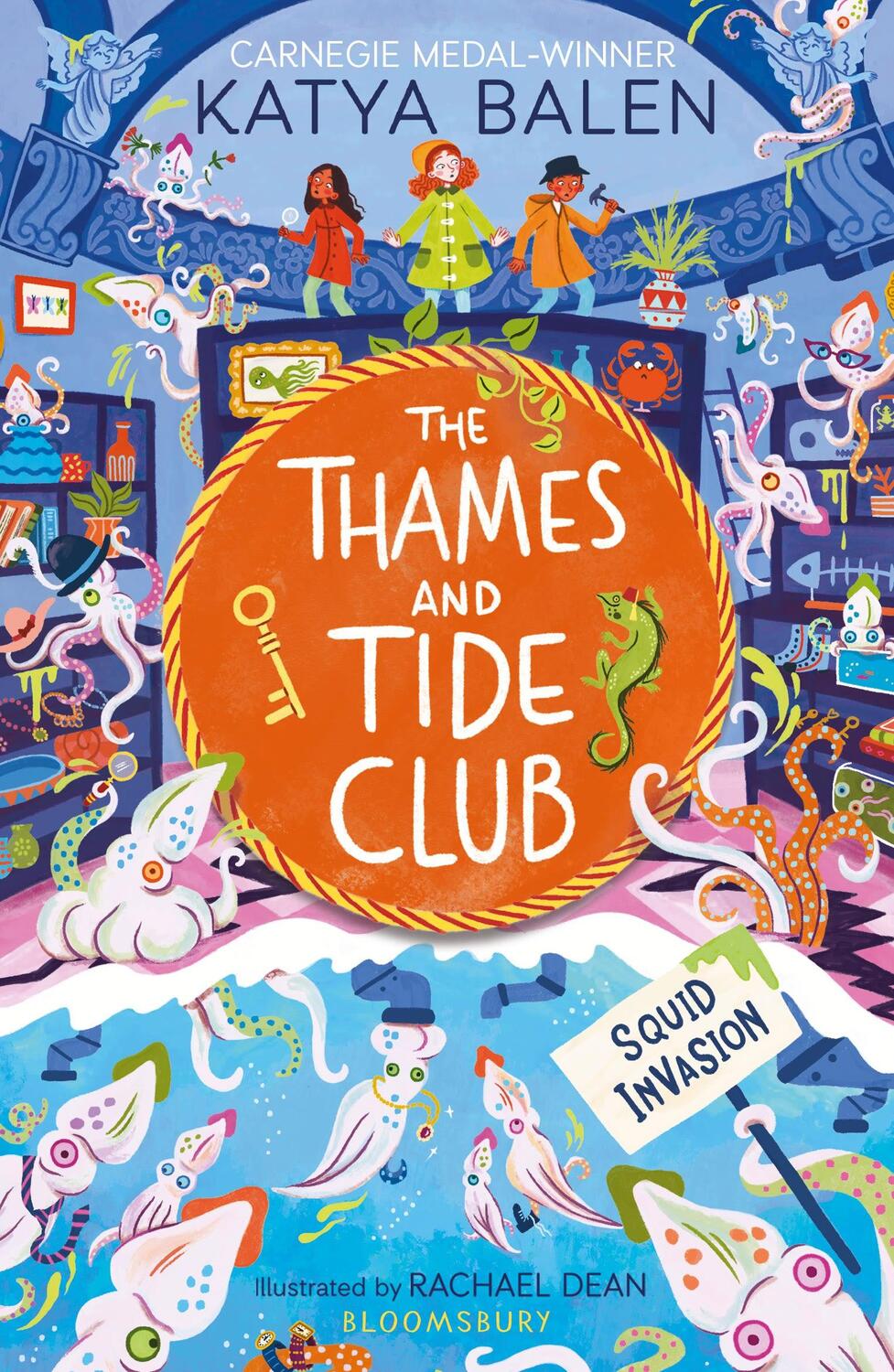 Cover: 9781526640529 | The Thames and Tide Club: Squid Invasion | Katya Balen | Taschenbuch