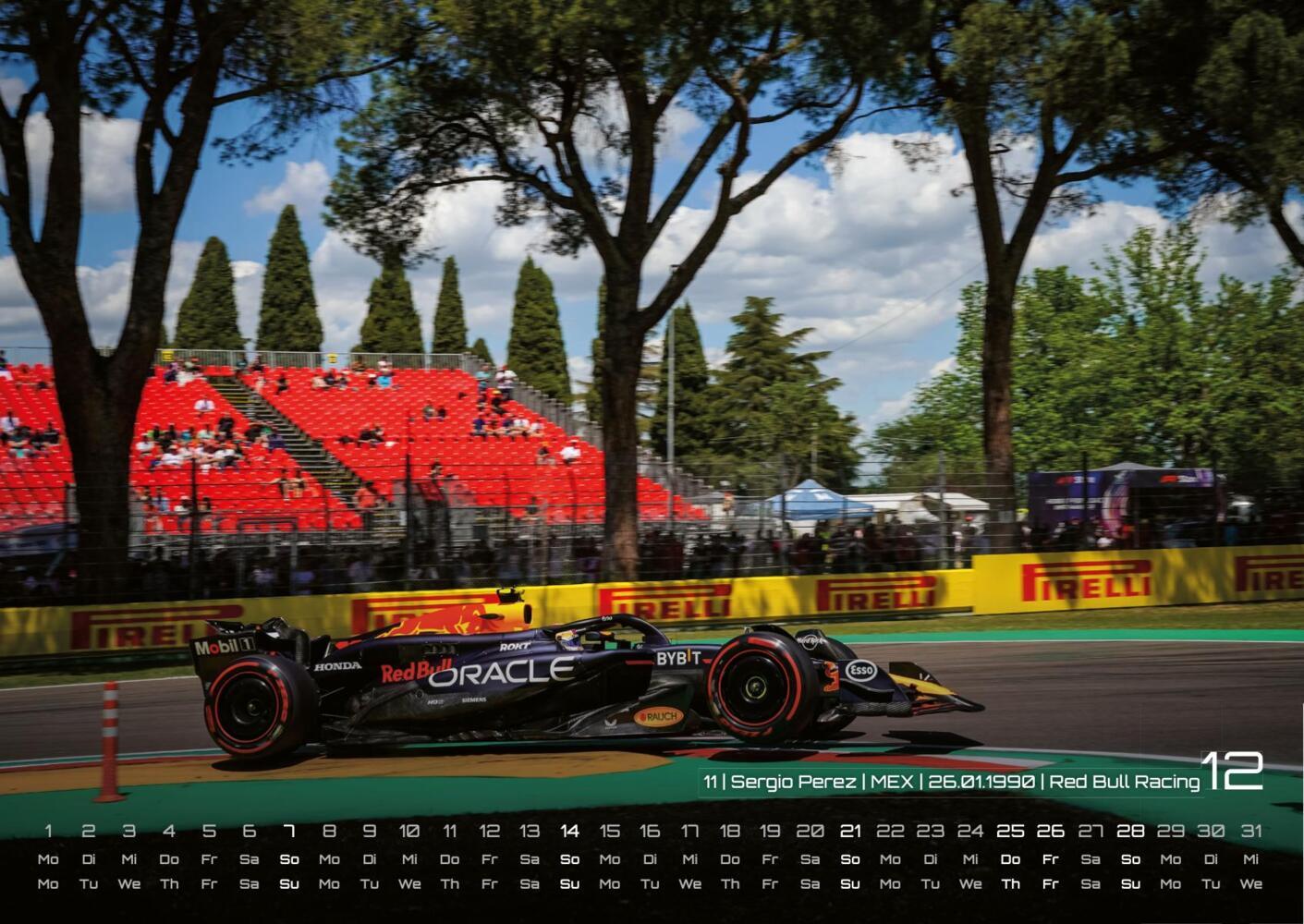 Bild: 9783986733964 | Formel 1 - Grand Prix - 2025 - F1 Kalender DIN A2 | GP-Fever.de | 2025