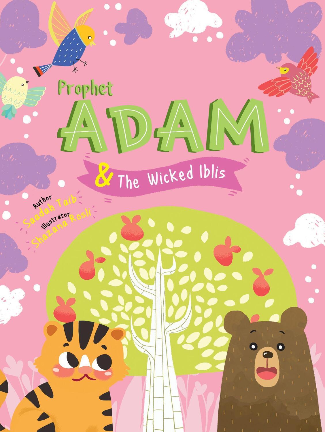 Cover: 9780860376392 | Prophet Adam and Wicked Iblis Activity Book | Saadah Taib | Buch