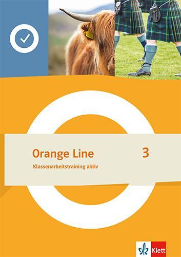 Cover: 9783125490635 | Orange Line 3. Klassenarbeitstraining aktiv Klasse 7 | Bundle | 2024