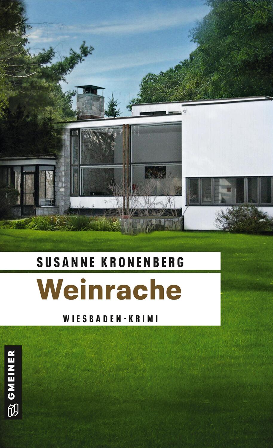 Cover: 9783899777260 | Weinrache | Susanne Kronenberg | Taschenbuch | 256 S. | Deutsch | 2007