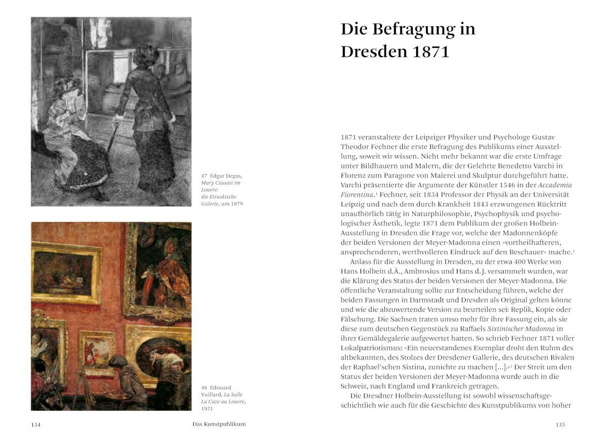 Bild: 9783775755276 | Das Kunstpublikum | Eine kurze Geschichte | Oskar Bätschmann | Buch