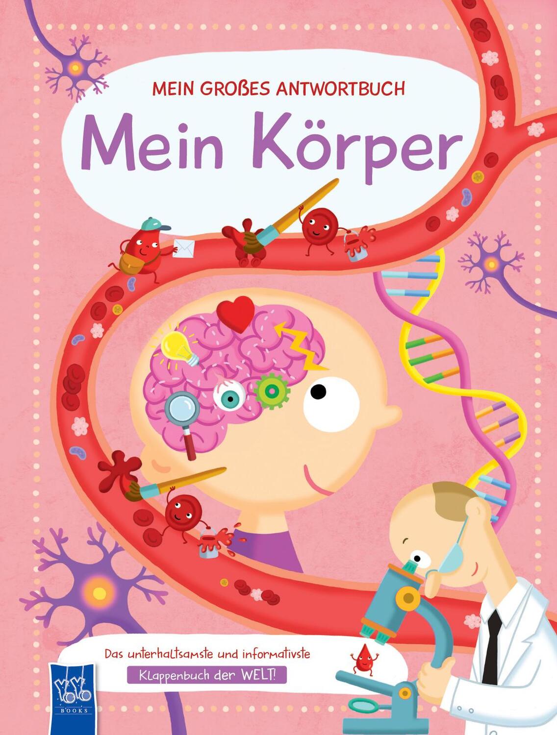 Cover: 9789463606141 | Mein großes Antwortbuch - Mein Körper | Mein Körper | Buch | Deutsch