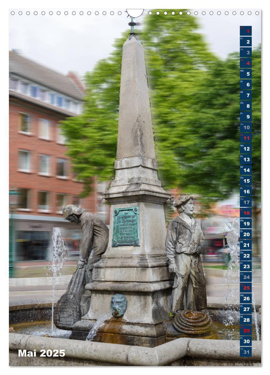 Bild: 9783457004494 | Emden - Sehenswertes der Seehafenstadt (Wandkalender 2025 DIN A3...