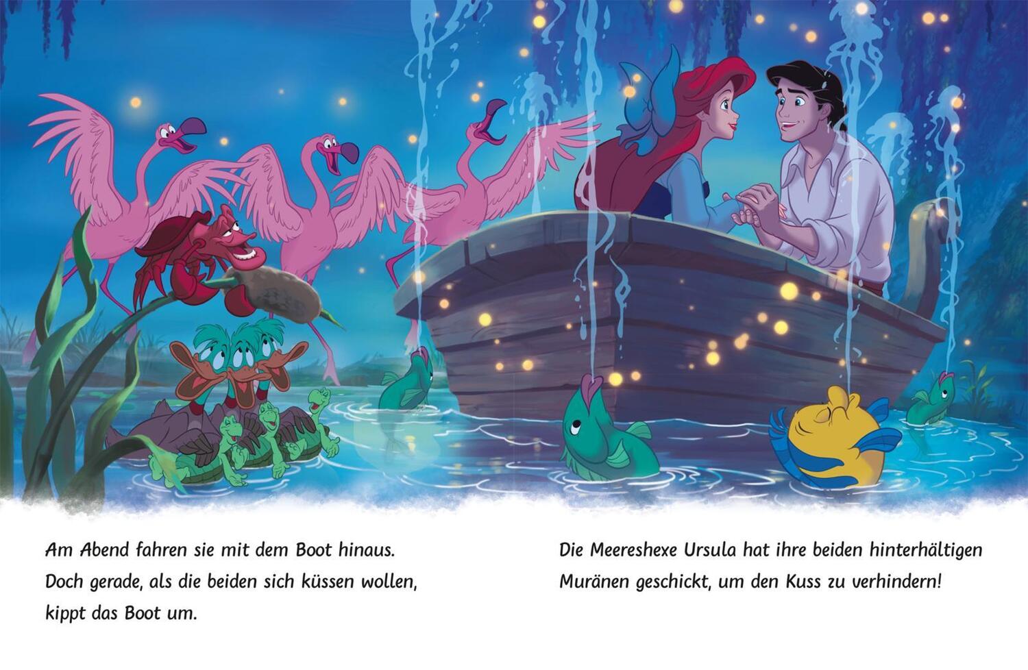 Bild: 9783551280893 | Disney: Arielle, die kleine Meerjungfrau - Mein erstes Vorlesebuch