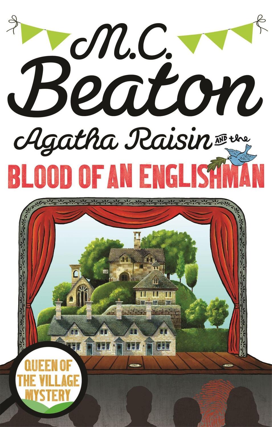 Cover: 9781849019774 | Agatha Raisin and the Blood of an Englishman | M. C. Beaton | Buch