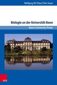 Cover: 9783847106463 | Biologie an der Universität Bonn | Wolfgang/Sauer, Klaus Peter Alt