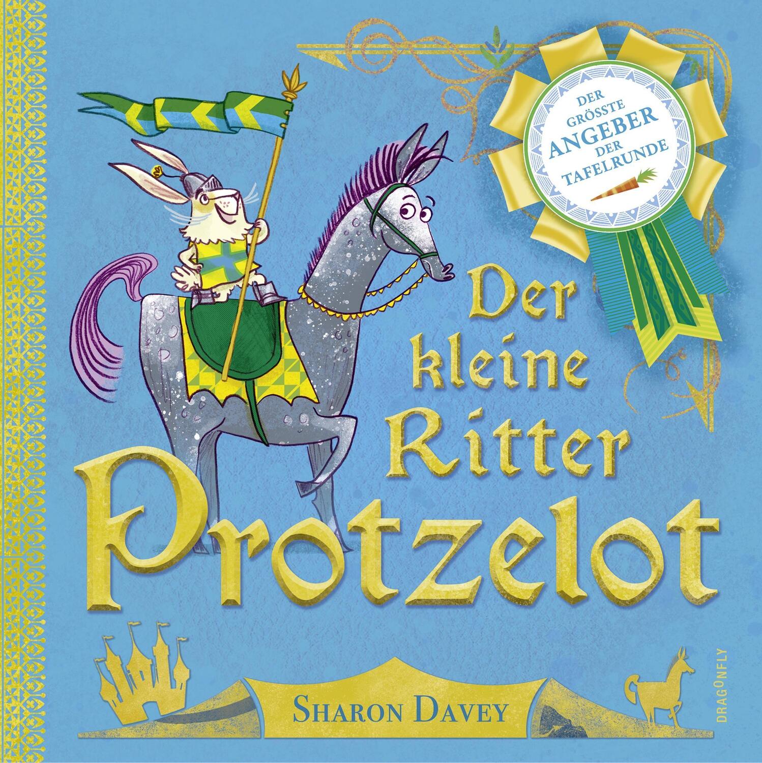 Cover: 9783748801979 | Der kleine Ritter Protzelot | Sharon Davey | Buch | Deutsch | 2022