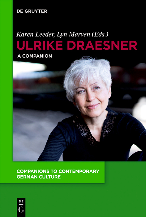 Cover: 9783110478952 | Ulrike Draesner | A Companion | Karen Jane Leeder (u. a.) | Buch