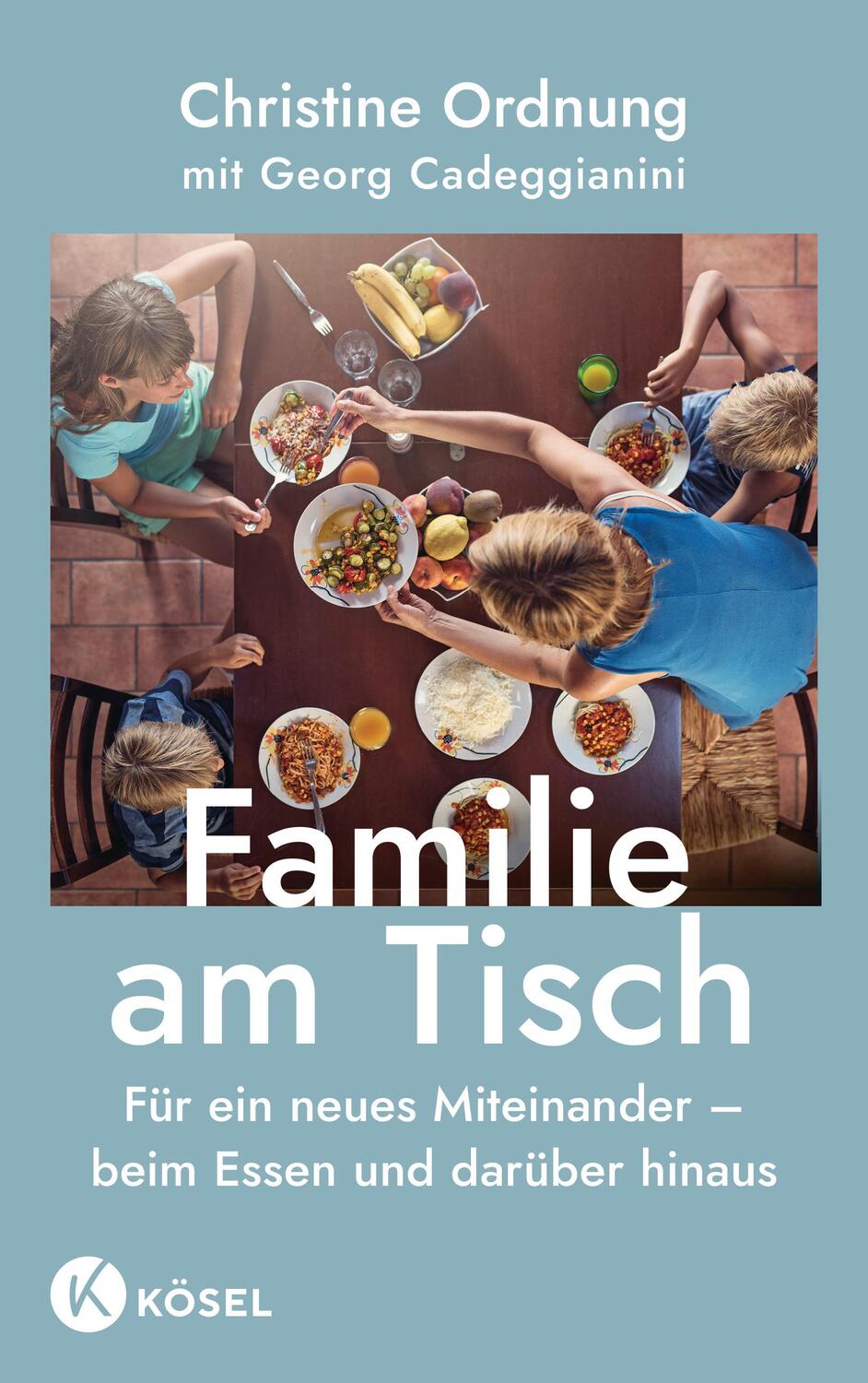 Cover: 9783466312139 | Familie am Tisch | Christine Ordnung (u. a.) | Taschenbuch | 208 S.