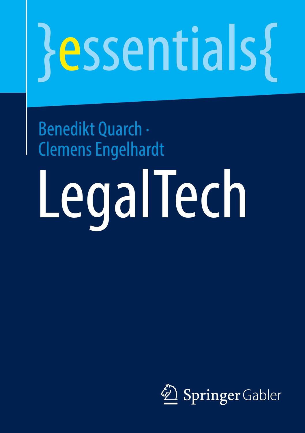 Cover: 9783658363598 | LegalTech | Benedikt Quarch (u. a.) | Taschenbuch | Paperback | X
