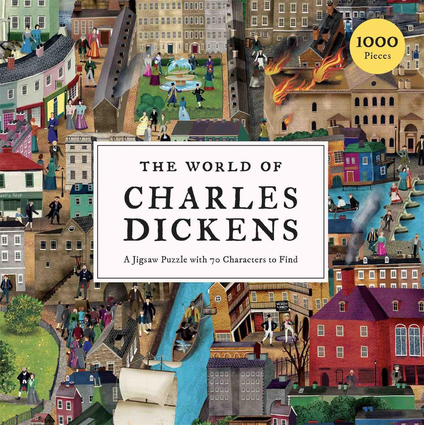 Cover: 9781913947163 | The World of Charles Dickens 1000 Piece Puzzle: A Jigsaw Puzzle...
